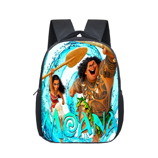 Disney Moana Kindergarten Backpack, Children School Bag, Toddler Bag for Fashion Kids Girls School Bookbags Gift