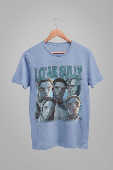 Limited Lo'ak Sully Vintage T-Shirt, Gift For Women and Man Unisex T-Shirt, Vintage 90s Cotton Shirt, Retro Short Sleeve T-shirt