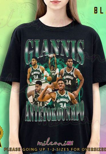 Limited Giannis Greak Freek Vintage T-Shirt, Gift For Woman and Man Unisex T-Shirt Shirt
