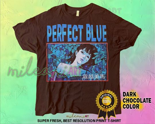 Perfectt Blue T-shirt | Vintage Shirt | Gift for Him Her Tees | Men Women Unisex Tshirt | Vintage 90s Cotton Shirt | Retro Short Sleeve T-shirt