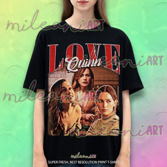 Love Quinn T-shirt | Vintage Rap Tee Shirt | Sport Movie Music Shirt | Gift for Him Her Tees | Men Women Unisex Tshirt