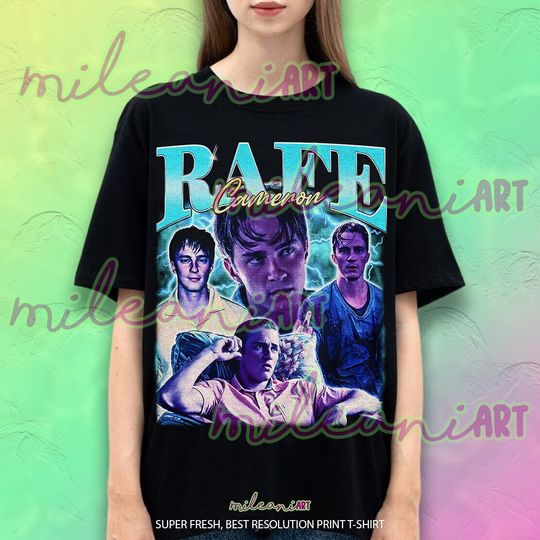 Rafe Cameron T-shirt | Vintage Shirt | Gift for Him Her Tees | Men Women Unisex Tshirt | Vintage 90s Cotton Shirt | Retro Short Sleeve T-shirt