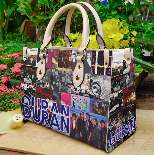 Duran Duran Leather Bag,Duran Duran Lover Handbag,Woman Shoulder Bag,Duran Duran Bags And Purse,Handmade Bag,Shopping Bag