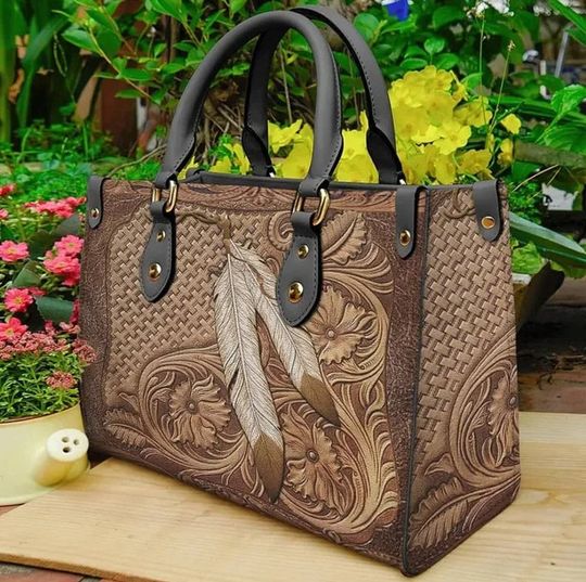 Native American Leather Bag,Native American Women Handbag,Native American Women Bag And Purses,Shopping Bag,Handmade Bag