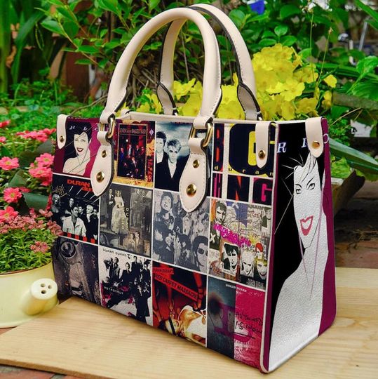 Duran Duran Leather Bag,Duran Duran Lover Handbag,Woman Shoulder Bag, Duran Duran Bags And Purse,Shopping Bag,Handmade Bag