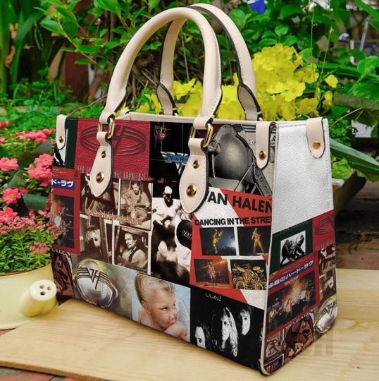 van Women Leather Bag, van Handbag, van Lovers Handbag, Woman Handbag, Vintage Bag