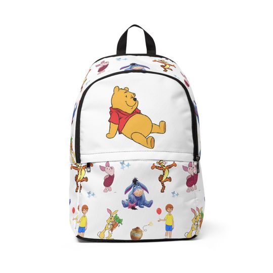 Winnie The Pooh Disney Pixar Backpack Kids Backpack Toddler Backpack
