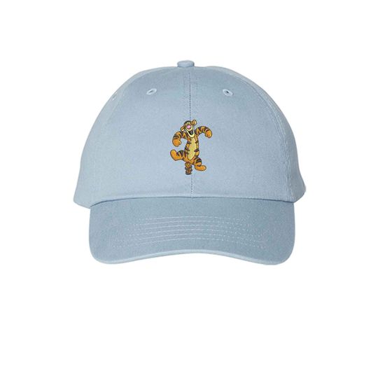Tigger Hat Adult Kid Sizes, Pooh Friends, Tigger Embroidered Hat, Disney World Tigger Hat, Disney Trip Hat