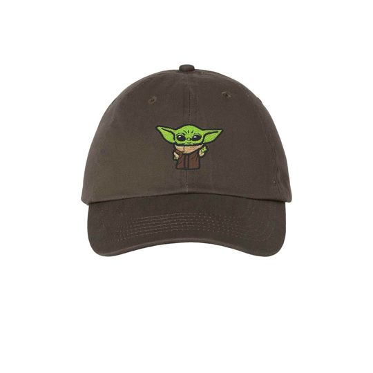 Grogu Alien Kid Hat, Star Wars Mandalorian Kid Embroidered Hat, Hollywood Studios, Disney World Hat