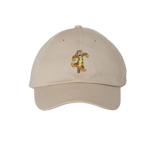 Tigger Hat Adult Kid Sizes, Pooh Friends, Tigger Embroidered Hat, Disney World Tigger Hat, Disney Trip Hat
