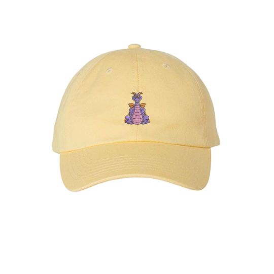 Disney Figment Hat Adult Youth Kids sizes, Figment Embroidered Hat, One Little Spark, Disney Trip Hat, Disney Epcot Hat
