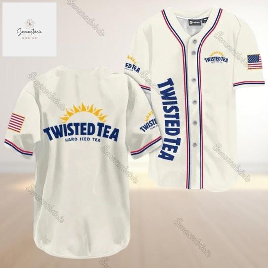 Twisted Tea Baseball Jersey Shirt, Twisted Tea Baseball Shirt, Twisted Tea Jersey Shirt, Twisted Tea Shirt, Twisted Tea Baseball Team