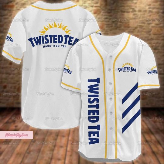 Twisted Tea Jersey, Twisted Tea Jersey Shirt, Twisted Tea Baseball Jersey, I Love Tea Shirt, Twisted Tea Gifts, Uniform Jersey