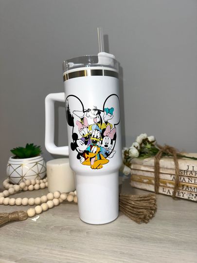 Mickey and Friends 40oz Tumbler