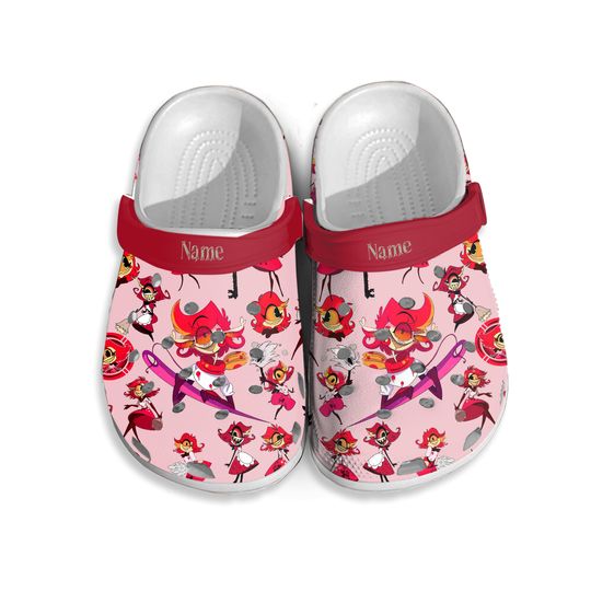 Niffty Hazbin Hotel Shoes, Niffty Sandals, Niffty Women Shoes