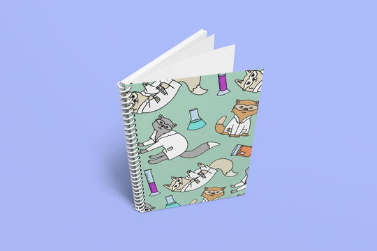 Explore Spiral Notebooks - Ruled Line