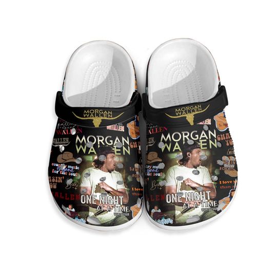 Wallen Western Concert Clogs, Wallen Western Gift