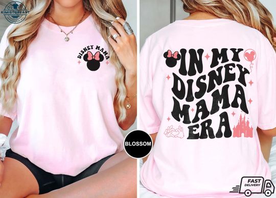 In My Mom Era Shirt, Minnie Mouse Mom Shirt, Disney Mom Shirt, In My Disney Mama Era Shirt, Disney Mothers Day Shirt, Disneyland Trip Tee