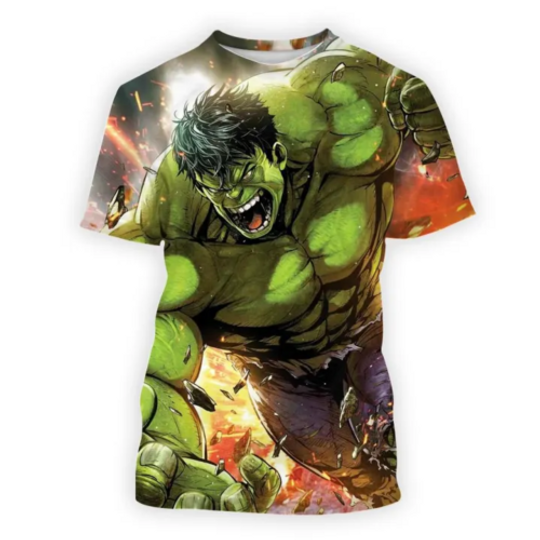 We Are Never Too Old For The Incredible Hulk Best Gift Tshirt 3D Printed, Casual Tee, All Size Available