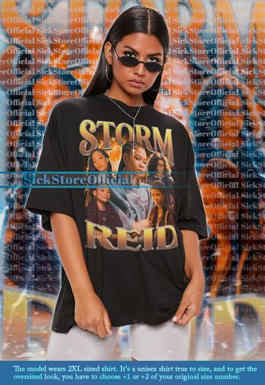 STORM REID Vintage Shirt, Storm Reid Homage Tshirt, Storm Reid Fan Tees, Storm Reid Retro 90s Shirt, Storm Reid Merch Gift, Gia Bennett
