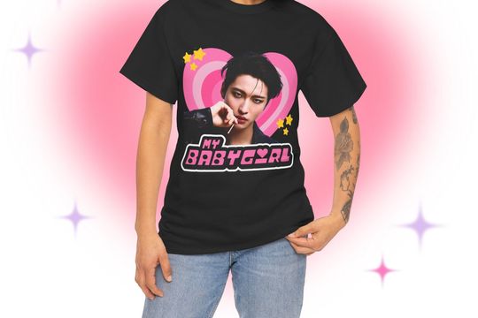 Ateez Seonghwa Magazine Shirt, Ateez Seonghwa Y2k Babygirl Bootleg Merch Shirt, Gift Ideas for Atiny, Birthday Gift & Concert Merch