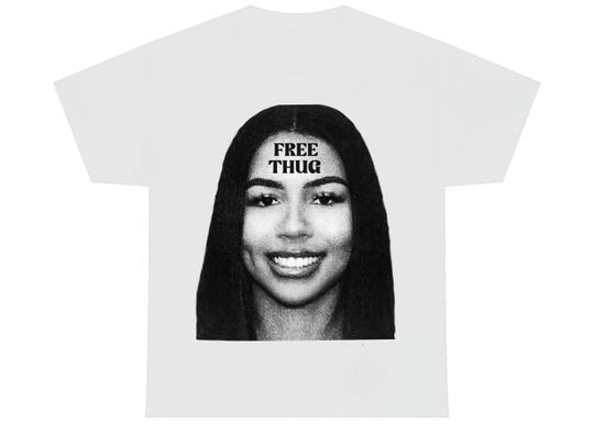 Free Young Thug Cotton Shirt, Mariah the Scientist Vintage Rap Tee, Concert Merch