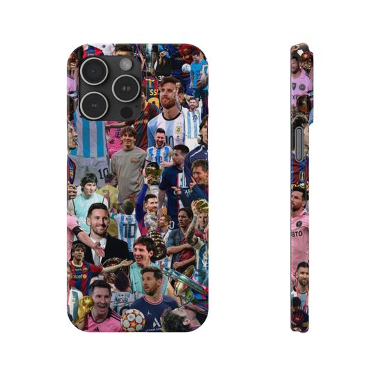 Lionel Messi IPhone Cases, IPhone Cases Printed Pootball Players, Gifts For Football Lover, Soccer Merch