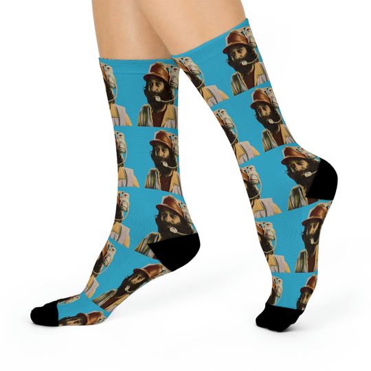 Happy Gilmore Caddy Socks | breathable material | Socks Accessories for Man's Woman | Christmas Gifts