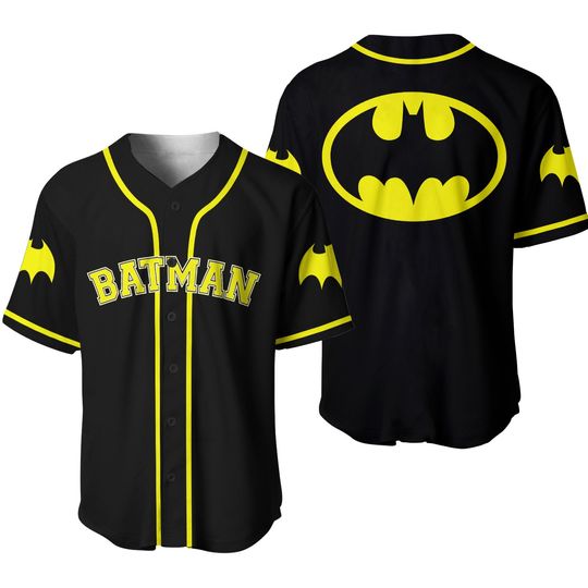 Batman Dark Knight Baseball Jersey, The Dark Knight Bruce Wayne Shirt