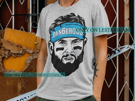 Baker Mayfield Carolina Football T-Shirt Graphic Tee, Sport Merch, Vintage Graphic Tee, Bootleg Shirt