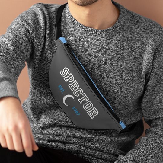 Mar vel Marc Spector AKA Moon Knight Fanny Pack, Mar vel Fanny Pack Bag, Mar vel Gift, Moon Knight Fanny Pack, Mar vel Moon Knight Bag