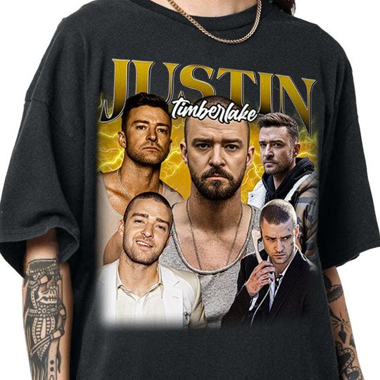 Justin Timberlake Mugshot  Shirt, JT Concert Shirt, Timberlake Fan Gift, Justin Timberlake Unisex Softstyle T-Shirt