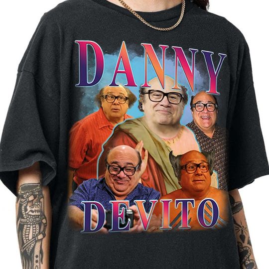 Danny DeVito Retro T-shirt - Danny DeVito Shirt- Danny DeVito Fan Gift - Danny DeVito Shirt - Danny DeVito Homage