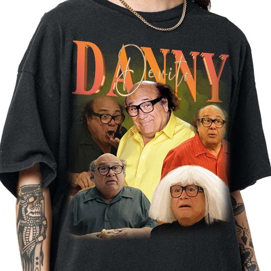 Danny DeVito Retro T-shirt - Danny DeVito Shirt- Danny DeVito Fan Gift - Danny DeVito Shirt - Danny DeVito Homage