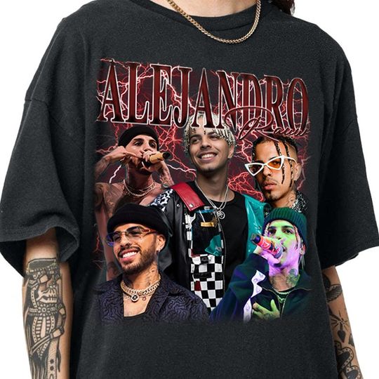 Rauw Alejandro Shirt,  Rauw Fan Shirt, Reggaeton Shirt, Rauw Shirt,Pareja Del Ano,Todo De Ti,Rauw Tour, Rauw Shirt