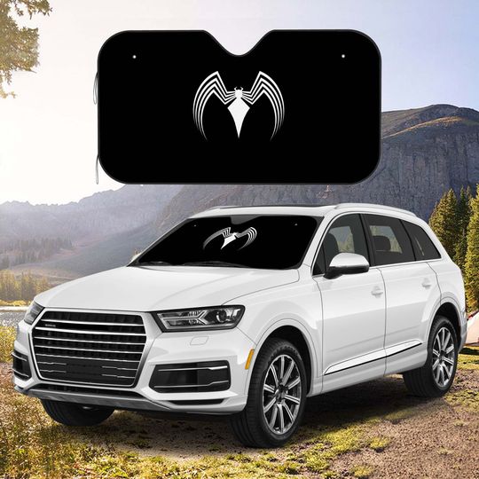 Venom Car Sun Visor, Windshield Visor, Sun Visor, Car Decoration, Car Accessories, Gifts, Driver Gifts