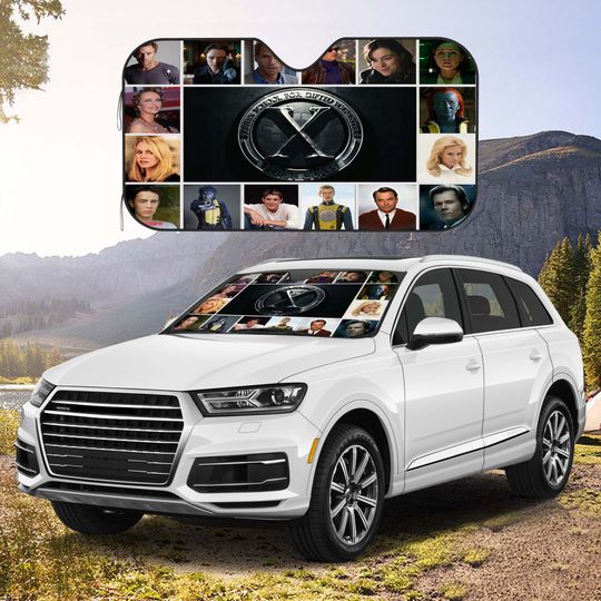 X-Men Photo Car Glass Visor, Car Windshield Cover, Car Decoration, Car Accessories, Gifts