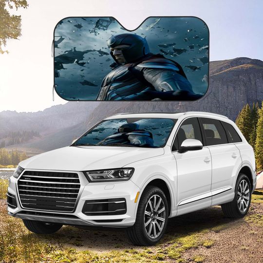 X-Men Photo Windshield Sunshade, Car Sunshade, Gifts, Car Accessories, Car Decoration