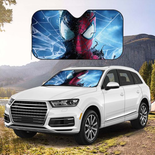 Venom Car Windshield Visor, Exclusive Car Visor, Windshield Visor, Car Decoration, Car Accessories, Gifts