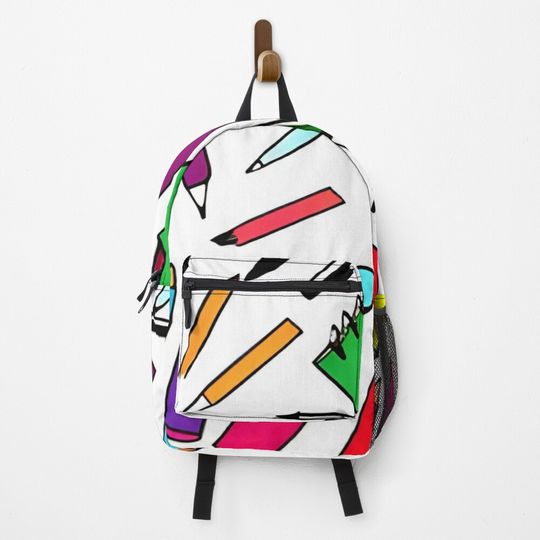 CUTE SCHOOL SUPPLIES Backpack  Student backpacks, Back to school gift, Gift for students ,Teen Girl Backpack, Girls Backpacks