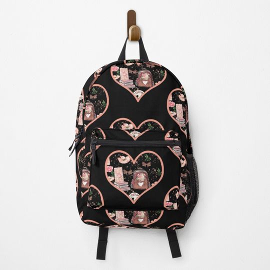 Funny Preppy School Supplies for girl heart Backpack  Student backpacks, Back to school gift, Gift for students ,Teen Girl Backpack