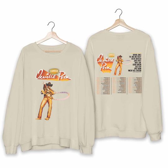 Orville Peck - Stampede Tour 2024 Shirt, Orville Peck Fan Sweatshirt, Orville Peck 2024 Concert Shirt, Stampede 2024 Concert Shirt