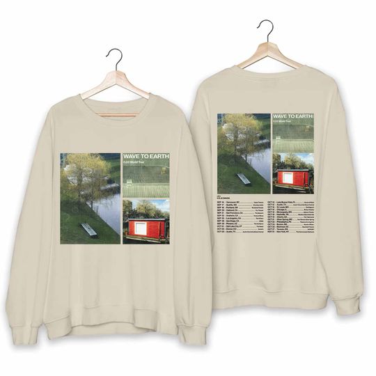 Wave To Earth 0.03 Tour Shirt, Wave To Earth Band Fan Sweatshirt, Wave To Earth 2024 Concert Shirt