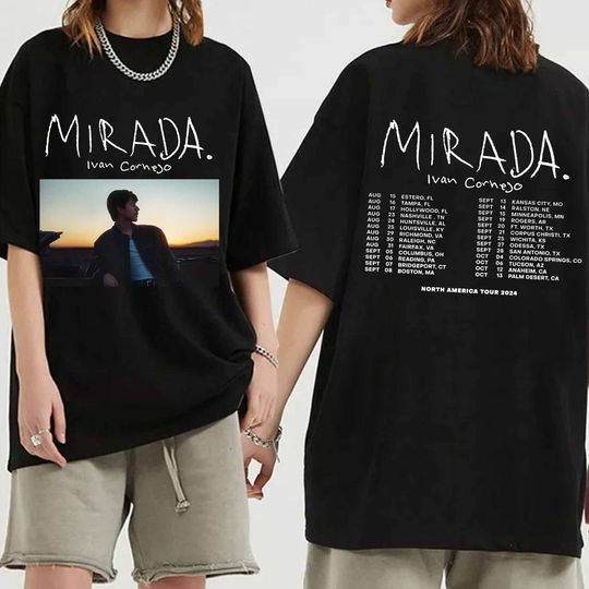Ivan Cornejo - Mirada 2024 Tour Shirt, Ivan Cornejo Fan Shirt, Ivan Cornejo 2024 Concert Shirt, Mirada 2024 Concert Tee