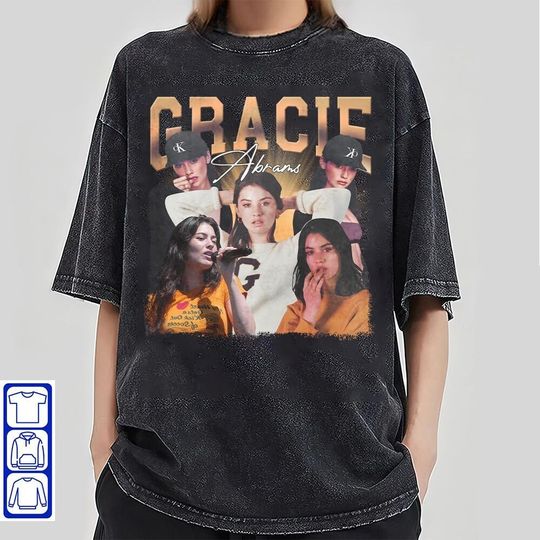 Gracie Abrams Shirt, Aesthetic Trendy Minimalist Concert Merch, Perfect Gift For Fans, Music Merch