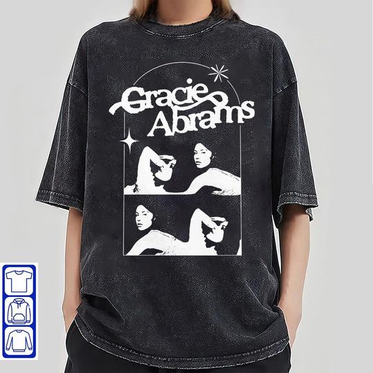 Gracie Abrams Merch Aesthetic Trendy Oversized Hoodie, Gracie Abrams I've Missed You I'm Sorry Merch, Music Merch