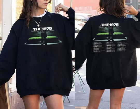 The 1975 Shirt, The 1975 Shirt, The 1975 Tour Merch, The 1975 Band Fan Shirt, The 1975 Music Tour Shirt, Still At Their Very Best Shirt