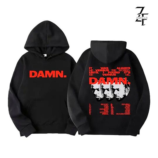 Kendrick Lamar Hoodie, kendrick lamar damn album, kendrick lamar beef drake merch