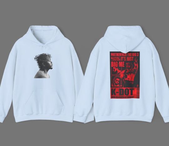 KENDRICK Lamar Hoodie, It's Just Big Me Hoodie, KENDRICK Lamar Diss Hoodie