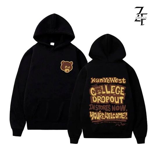 Kanye West Hoodie, kanye west the college dropout album merch
